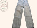 Jeans Droit Esprit - 36 - Bleu Clair - Ancuv-4