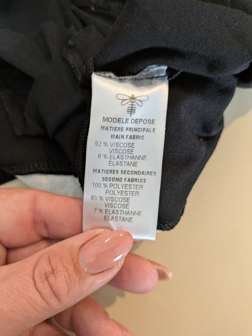 Robe Longue La Mode Est À Vous - 44 - Noir - Myfed-41