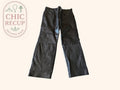 Pantalon Cuir Helstons - Xl - Noir - Brhal-127