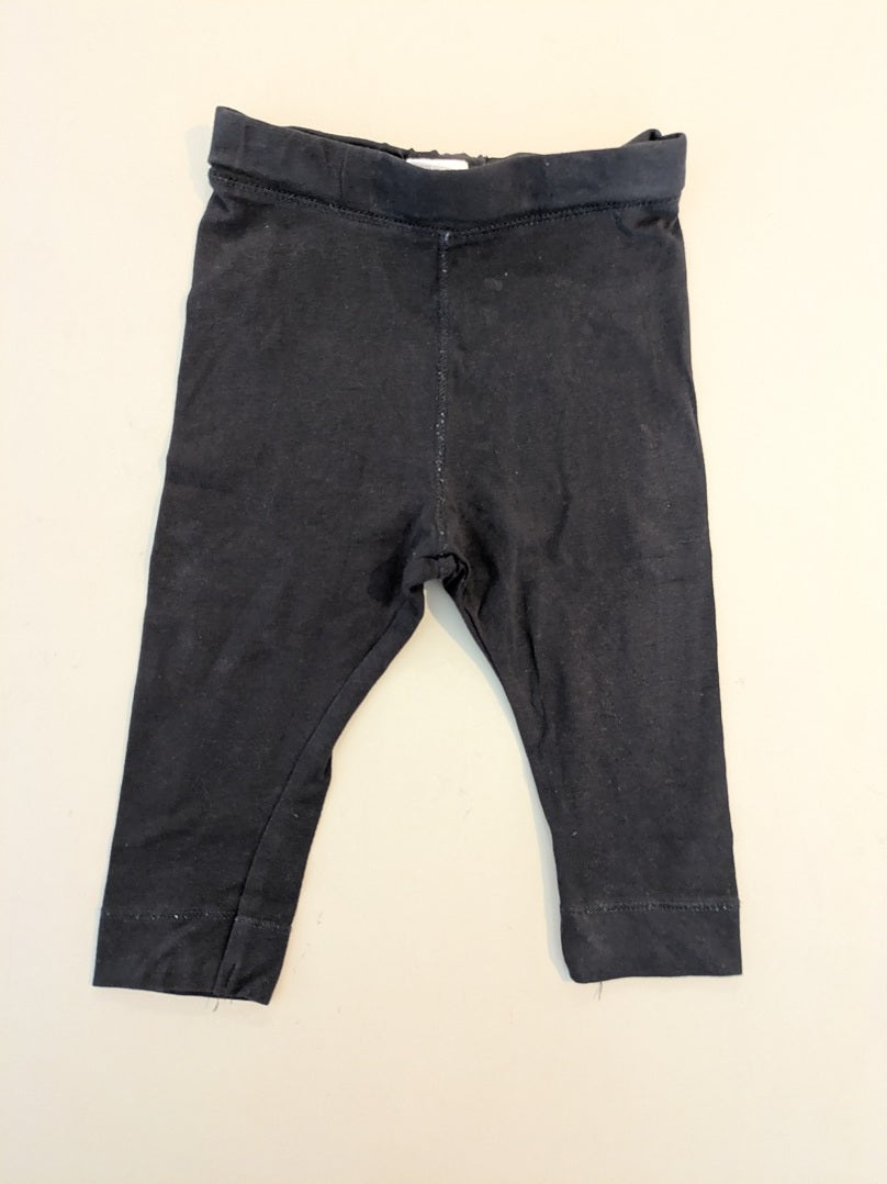 Legging H&m - 3-6 Mois - Gris - Erbul-1