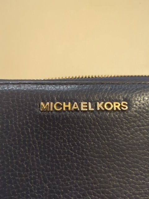 Porte-monnaie - Michael Kors - Tu - Marine - Sthas-06