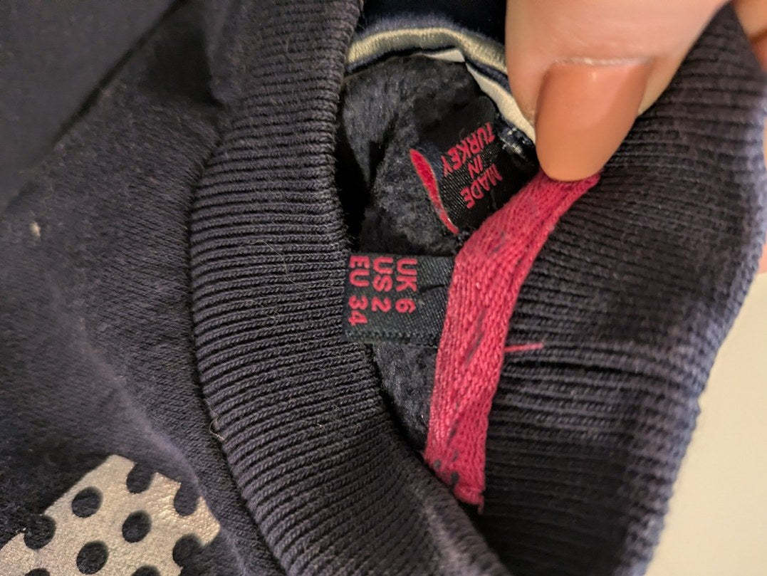 Autre Sweat Superdry - 34 - Marine - Vabar-02
