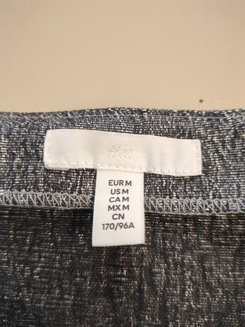 Blouses ¾ - H&m - M - Gris - Chiou-03
