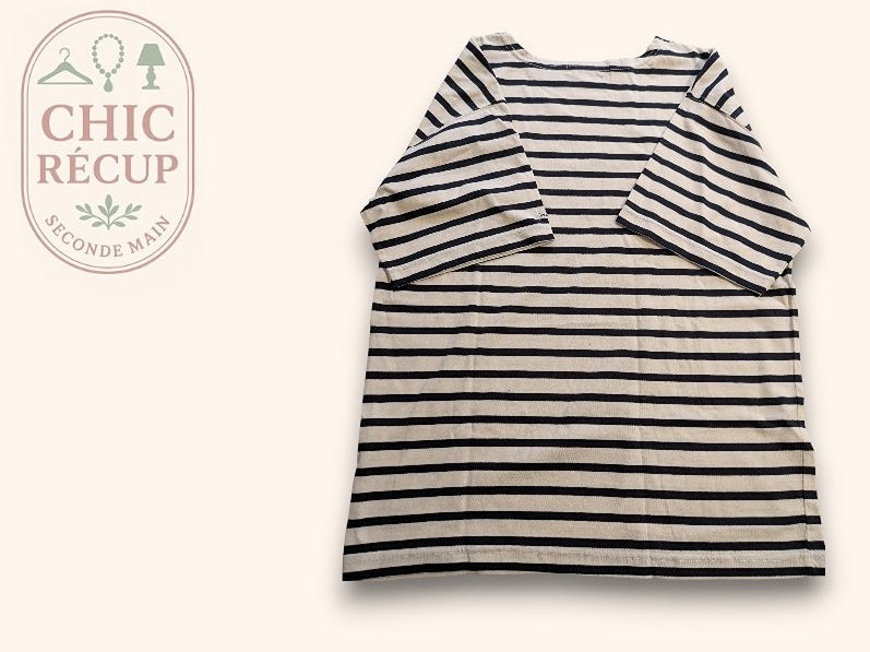 Hauts & T-shirt Terre De Marins - L - Blanc - Brhal-35