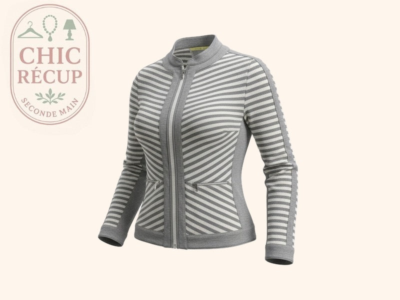 Veste Chemise Basler - 46 - Gris - Labag-298