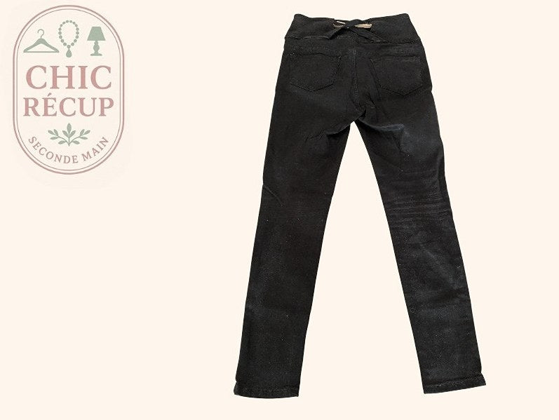 Jeans Skinny Hello Miss - M - Noir - Olhat-70