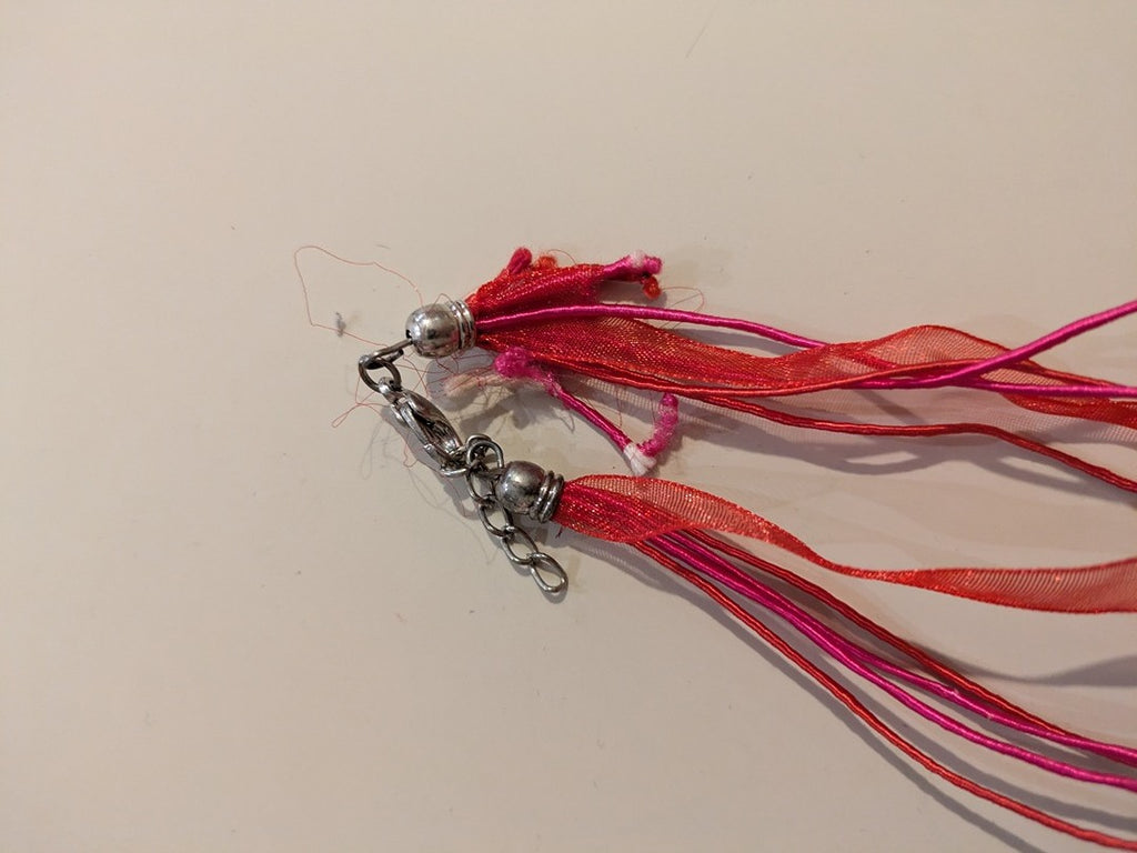 Collier Fantaisie - Rouge - Brhal-57