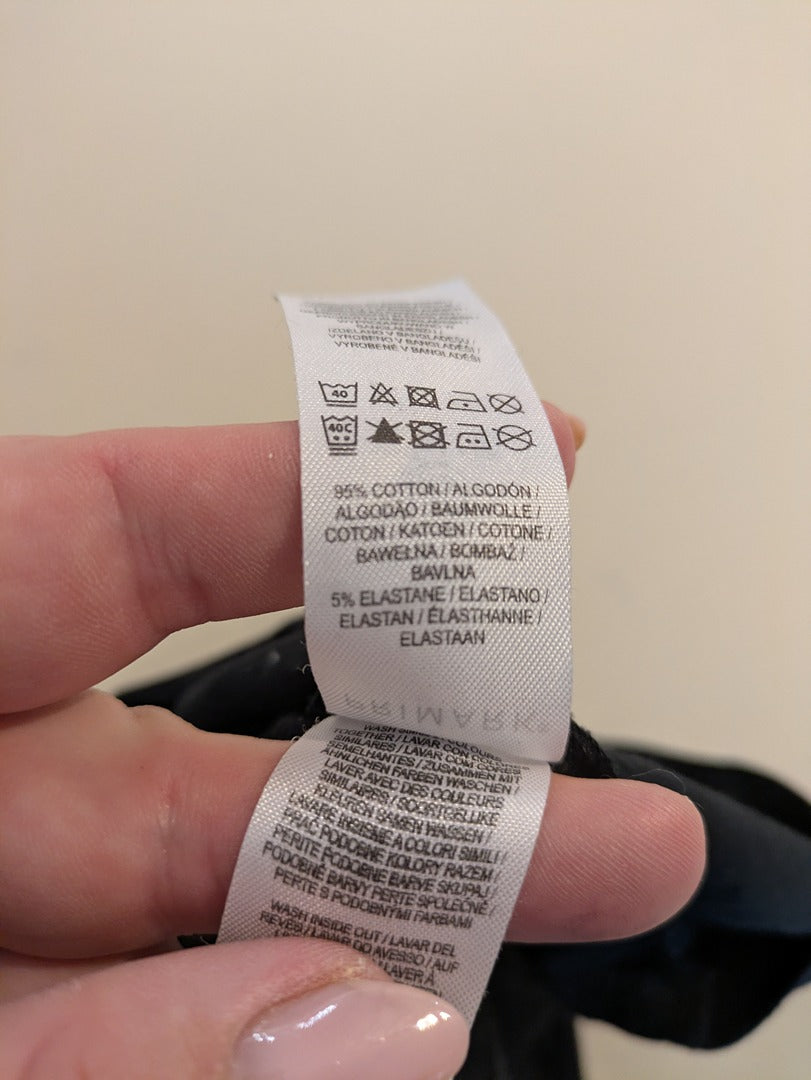 Débardeur Primark - Xs - Noir - Stretch Cami