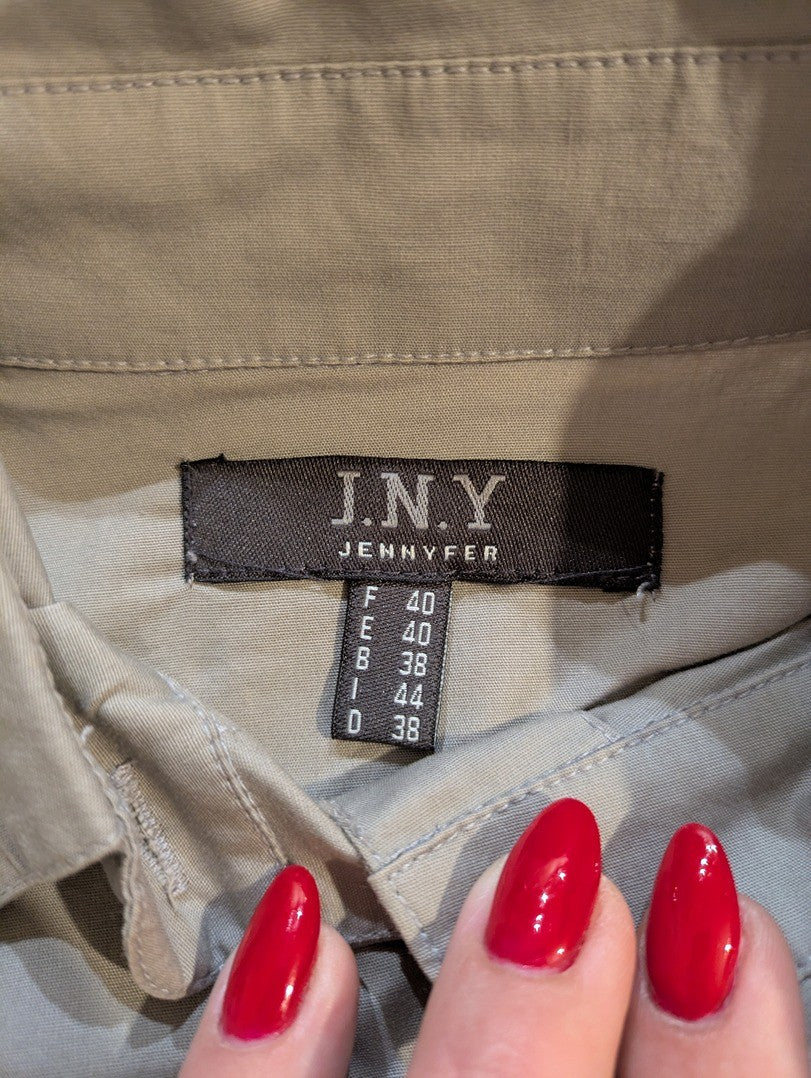Chemise Jennyfer - L - Gris - Shbad-9