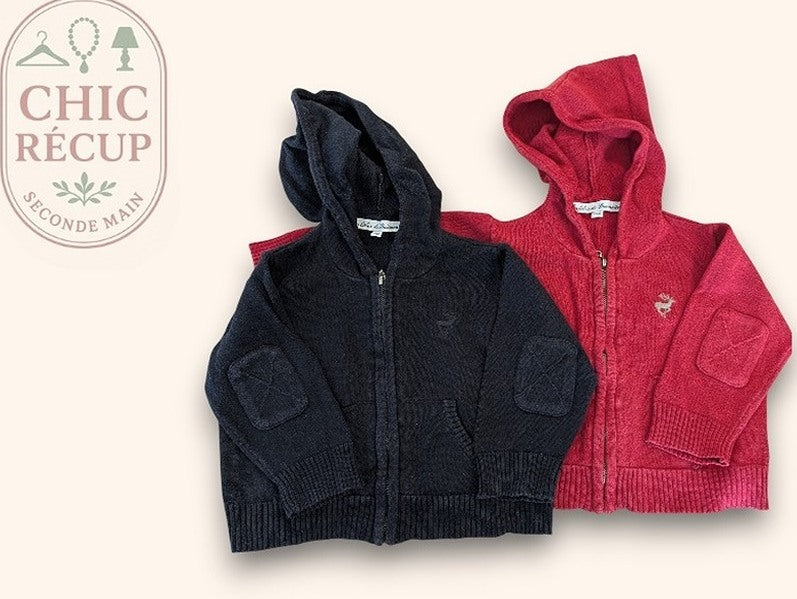 Lot De Vêtements Buissonnière - 3-6 Mois - Rouge - Erbul-22