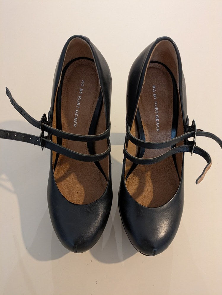 Chaussures à Talons Kurt Geiger - 38 - Noir - Brhal-41