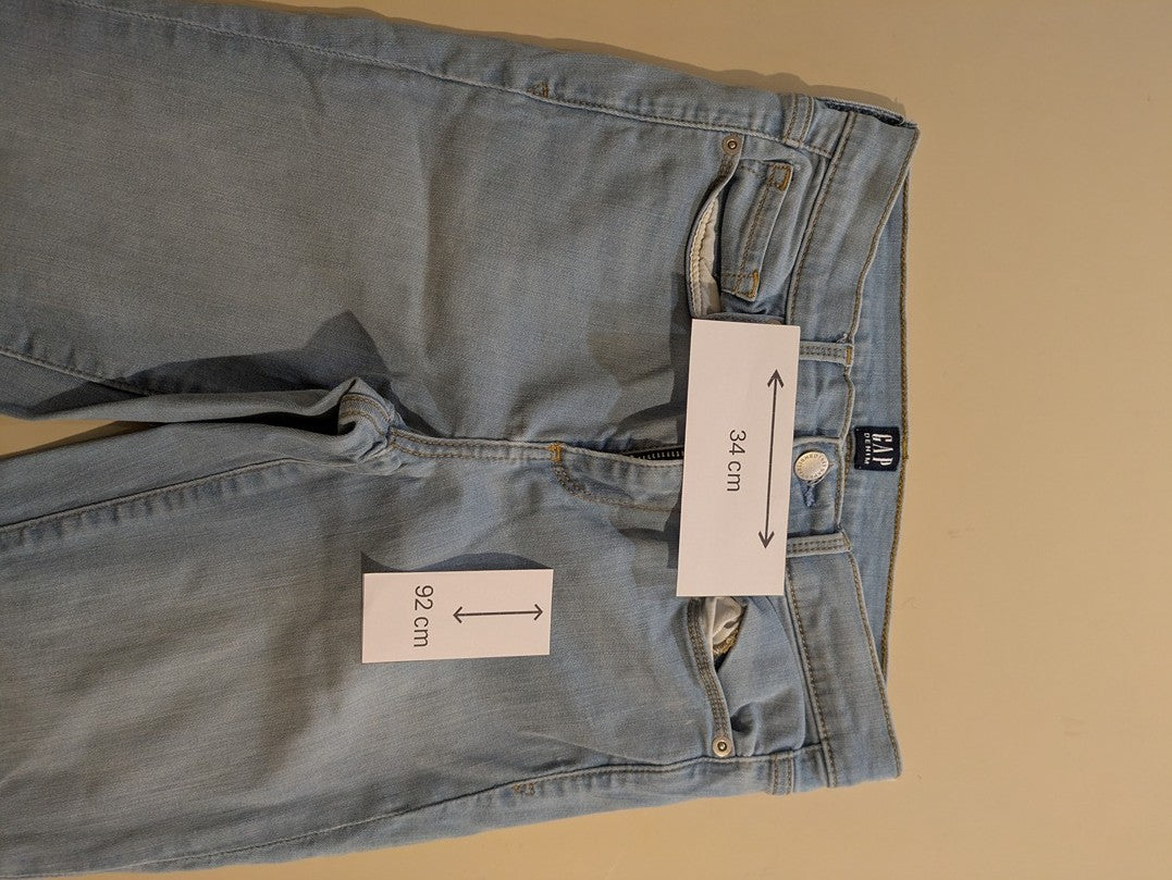 Jeans Skinny Gap - S - Bleu Clair - Joghi-10