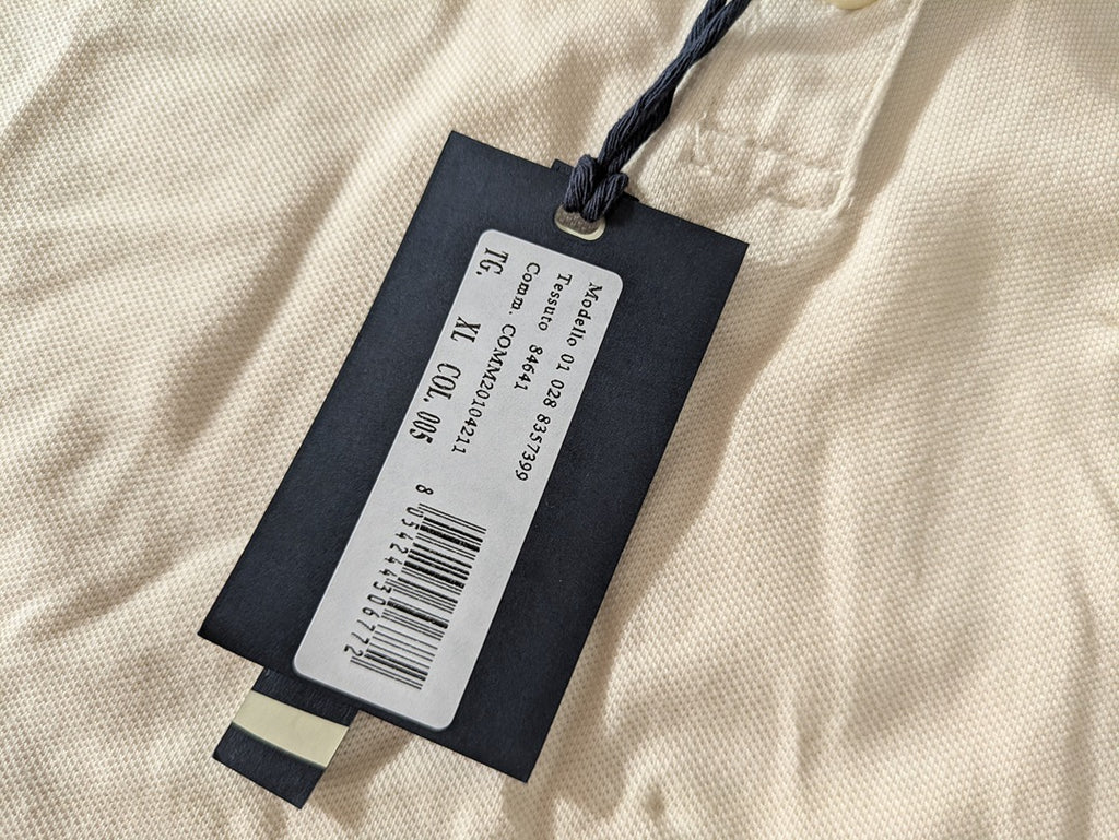 Polo Marina Yachting - Xl - Crème - Labag-322