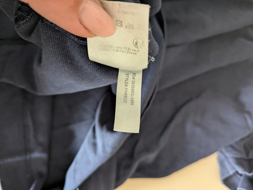 Polo Lacoste - Taille S - Bleu Marine - Saaug-05