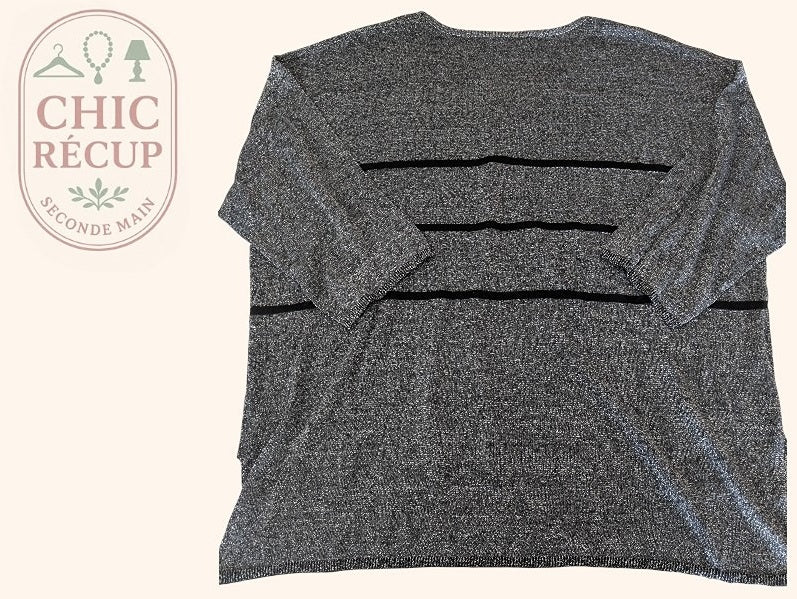 Blouses 3/4 Bergère De France - Xxl - Gris - Labag-59