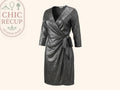 Midi Naf Naf - L - Gris - Myfed-90