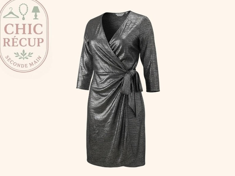 Midi Naf Naf - L - Gris - Myfed-90