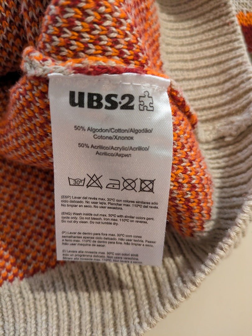 Pull Ubs2 - 14 Ans - Gris - Labag-293