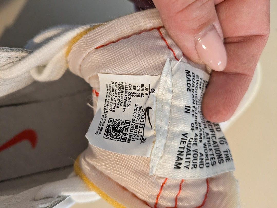 Baskets Nike - T 44 - Blanc - Thgen-96