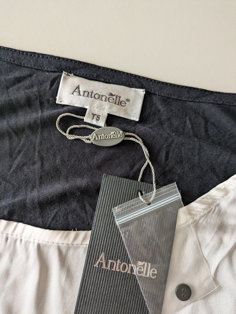 Top Antonelle - 48 - Noir - Faisal