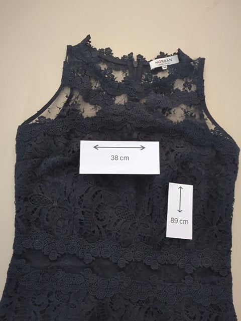 Robe De Fête - Morgan - 34 - Marine - Sthas-14