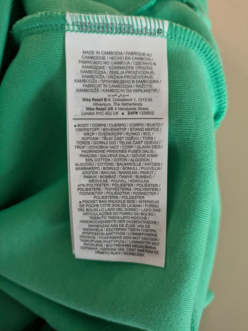 Veste Nike Tech Fleece - L - Vert menthe