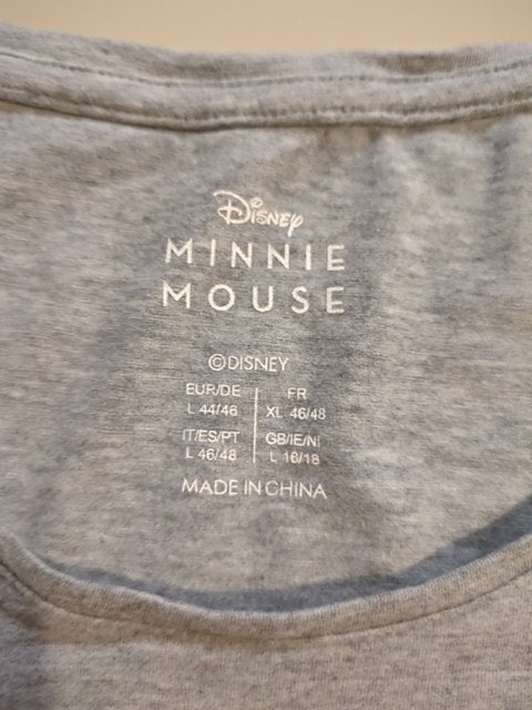 Pyjama - Disney - Xl - Gris - Qubur-144