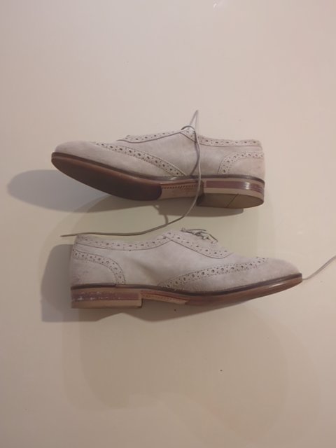 Derbies - Minelli - 37 - Crème - Sthas-07