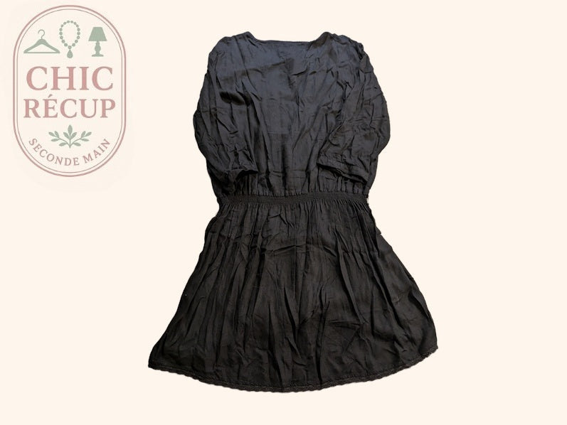 Robe Garcia - Xl - Noir - Latina