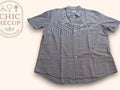 Chemise à Carreaux Lacoste - L - Blanc, Bleu - Phleg-06