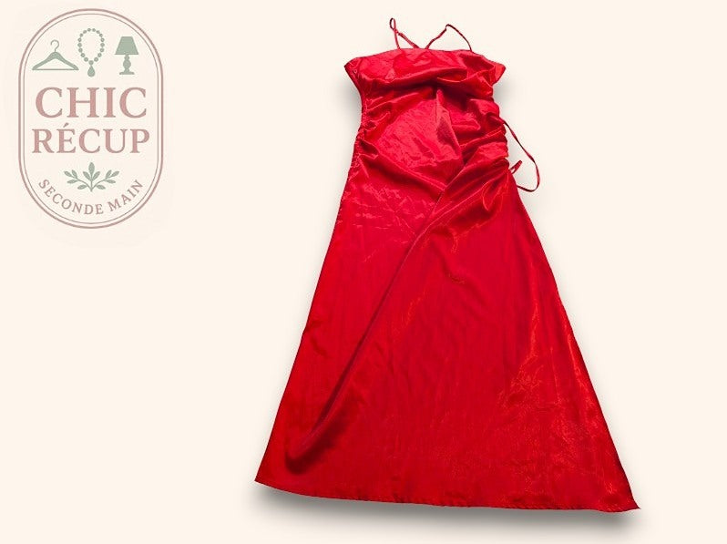 Robe Shein - Xl - Rouge - Chpav-34