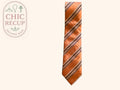 Cravate Canda - Taille Unique - Orange - Phleg-44