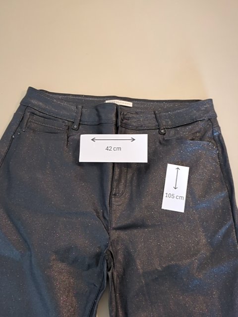 Pantalon Droit - Armand Thiery - Fr 42 - Noir - Sasch-04