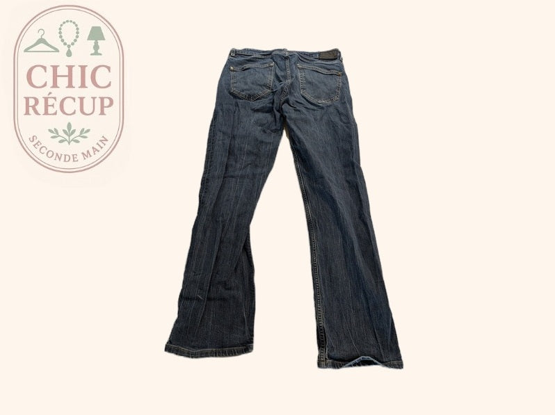 Jeans Coupe Droite Celio - M - Marine - Elrio-24
