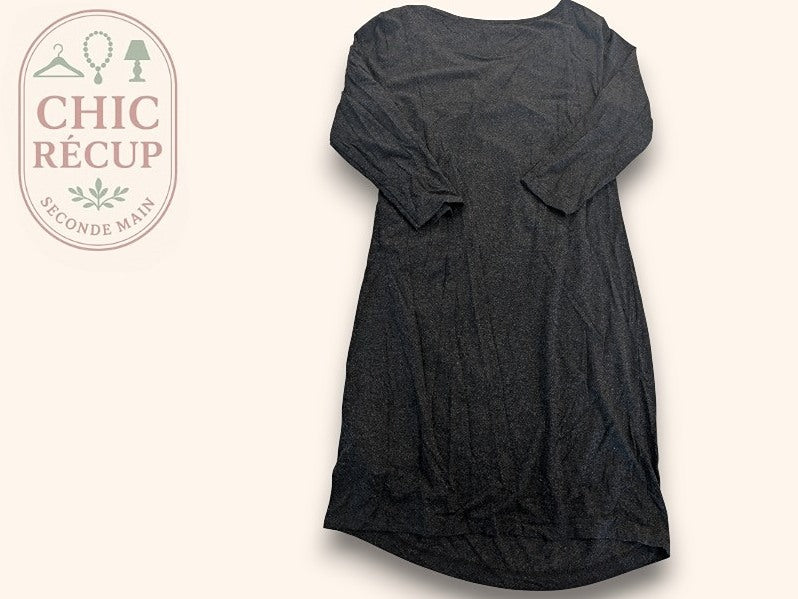 Robe Maternité Premaman - M - Noir - Erbul-99