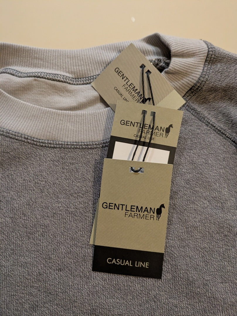 Pull Ras De Cou Gentleman Farmer - Xxl - Gris - Labag-123