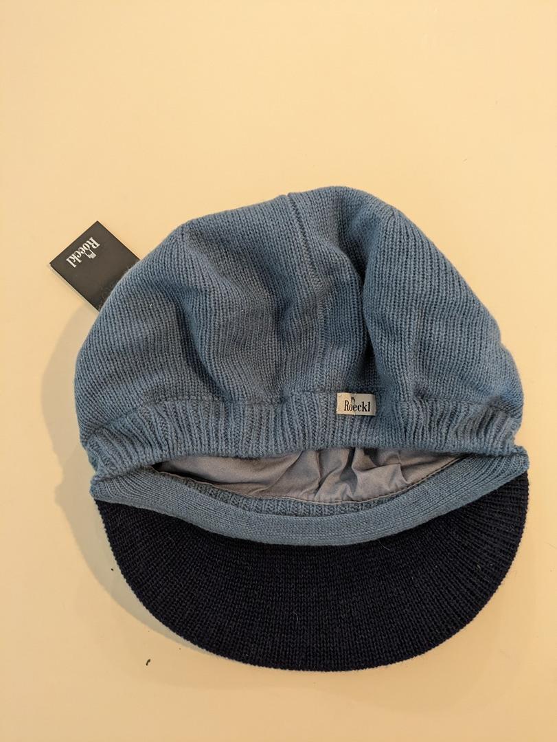 Casquette Roeckl - Taille Unique - Bleu - 100% Cachemire