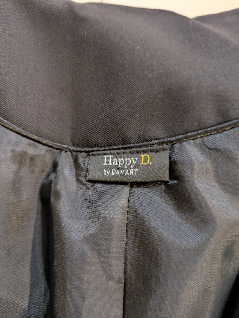 Blazer Happy D. By Damart - Xl - Noir - Labag-186