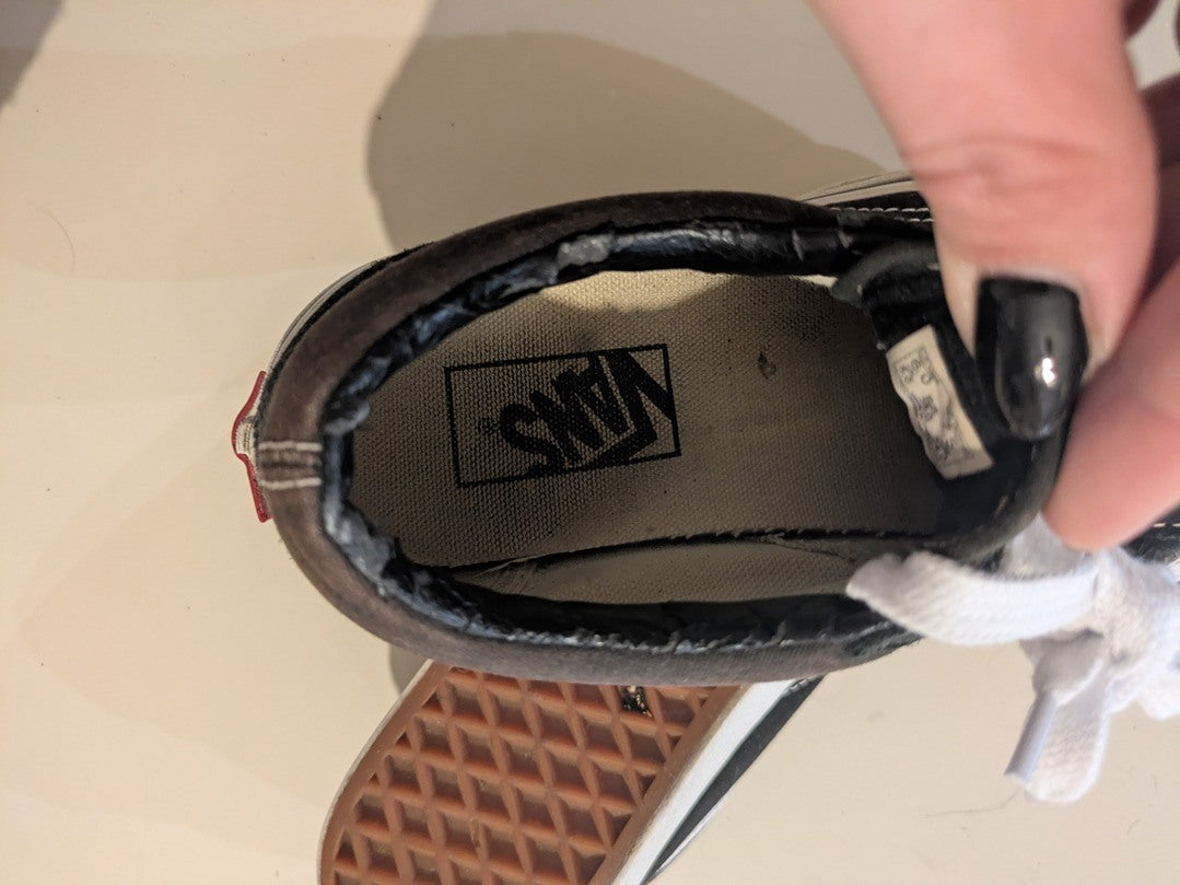Baskets Van's - 38 - Noir - Thgag-32