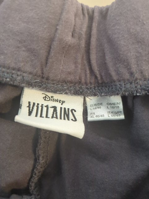 Pyjama - Disney - Xl - Gris - Villains