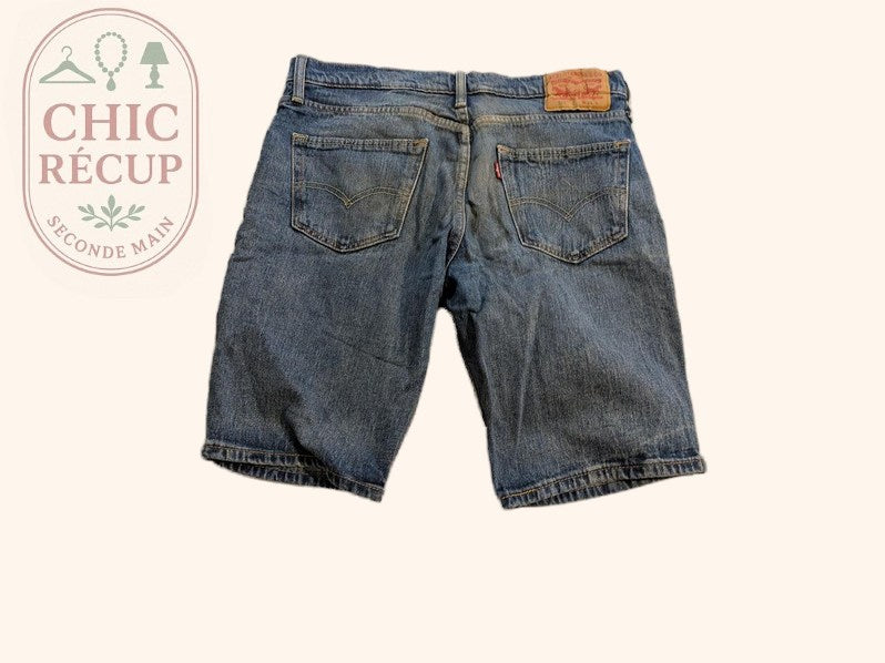 Short en jean Levi's - 32 - Bleu - 511