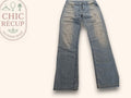 Jeans Coupe Droite Sismix - M - Bleu Clair - Qubur-28