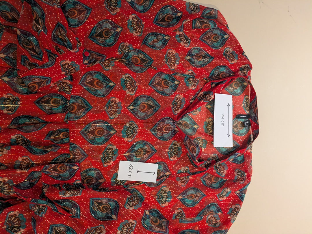 Tunique Vero Moda - S - Rouge