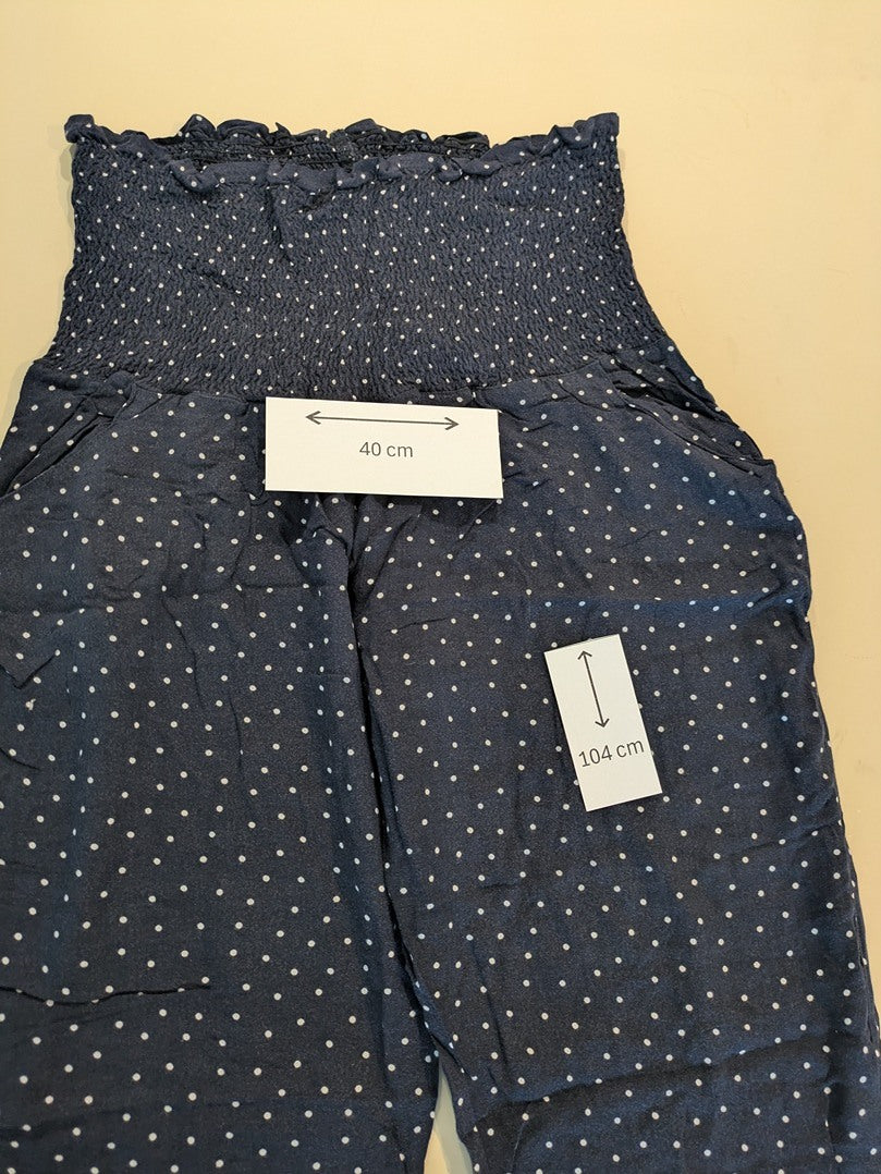 Pantalon Maternité Yessica - 38 - Marine - Erbil-106