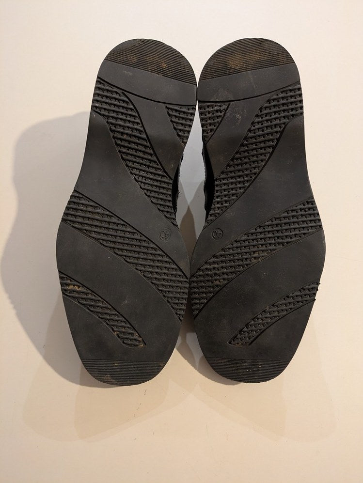 Chaussures Habillées Stone Park - 40 - Noir - Ayzan-108