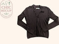 Blouses Manches Longue We - S - Marron - Shbad-63