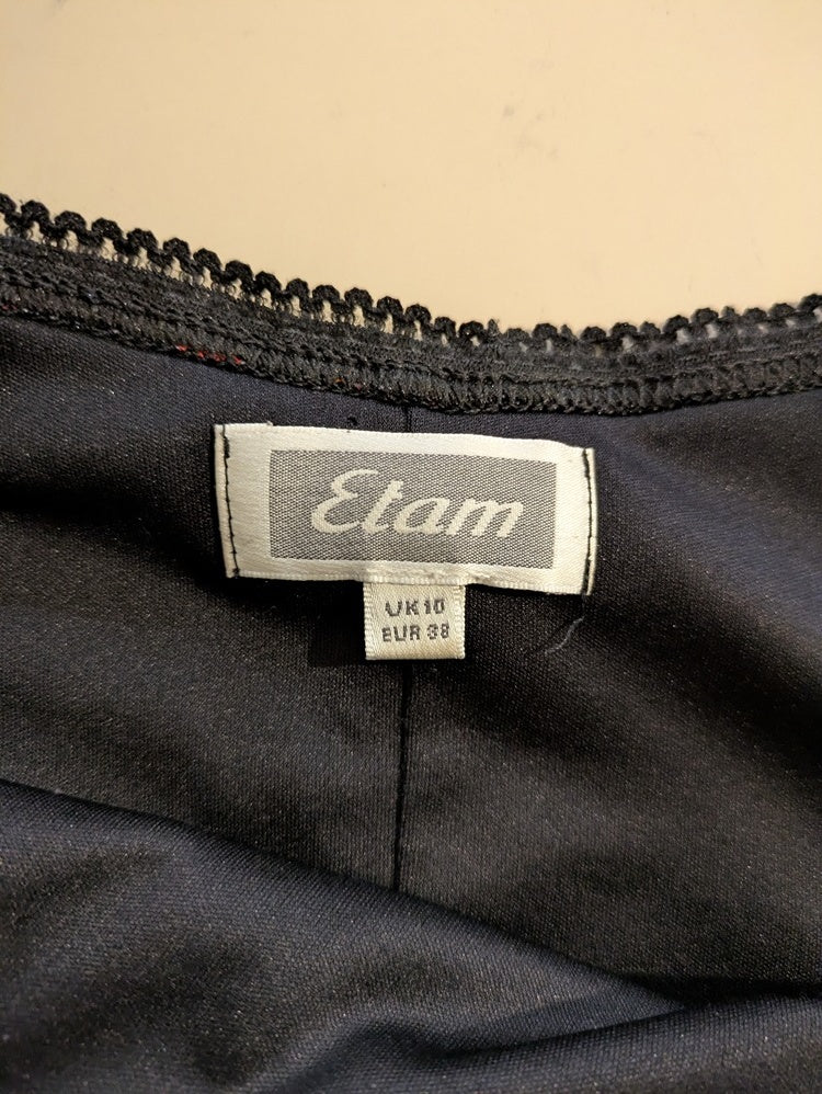 Robe Midi Etam - M - Noir - Qubur-41