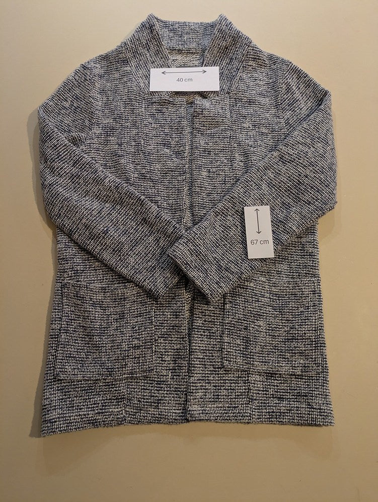 Veste Chemise Yessica - M - Gris - Qubur-64