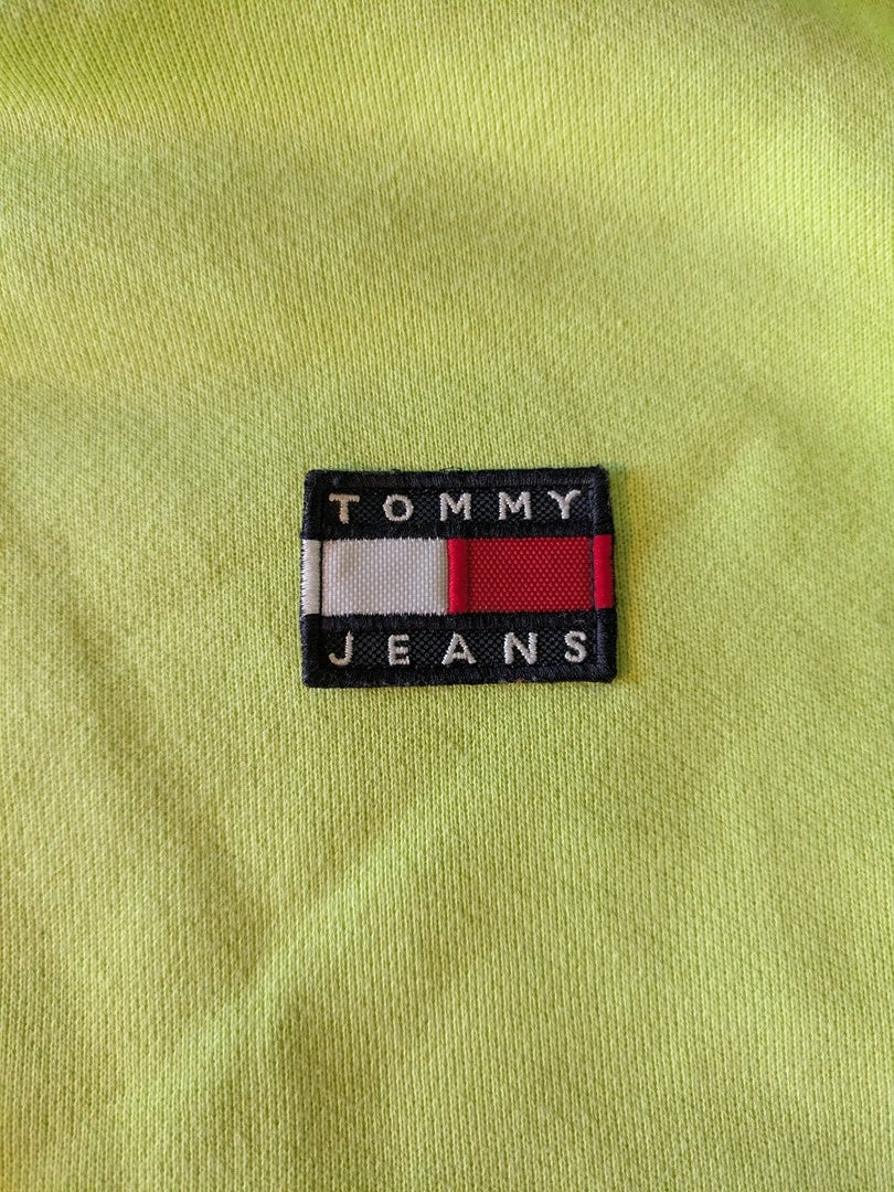 Sweat & Sweat À Capuche Tommy Jeans - L - Vert - Yuark-04