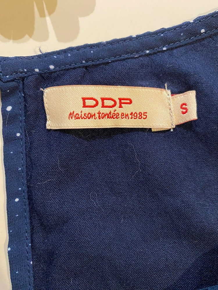 Midi Ddp - S - Marine - Maneg-3